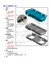 奥迪Q5L（87I 87U）-装配一览 - 座套和软垫 长椅