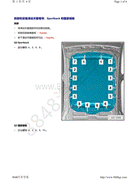 奥迪Q5L（87I 87U）-拆卸和安装滑动天窗卷帘 Sportback 和国家规格