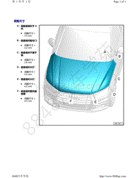 奥迪Q5L（87I 87U）-调整尺寸