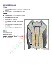 奥迪Q5L（87I 87U）-拆卸和安装靠背加热元件