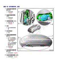 奥迪Q5L（87I 87U）-装配一览 - 驻车辅助系统 后部