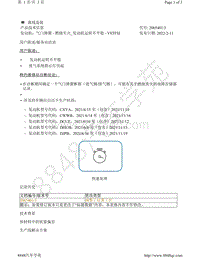 A8D5-发动机 气门弹簧 - 燃烧失火_发动机运转不平稳 - V8TFSI 2065401-3 