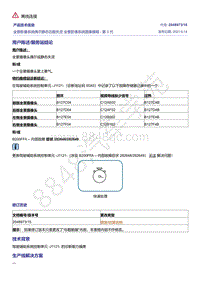 A8D5-全景影像系统偶尔静态功能失灵 全景影像系统图像模糊 - 第 3 代 2048973-16 