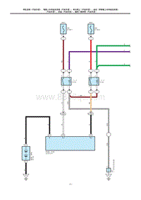 2019-2020年广汽丰田威兰达系统电路-车辆内饰-停机系统（汽油车型）