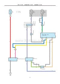 2019-2020年广汽丰田威兰达系统电路-车辆内饰-空调（HV 车型）