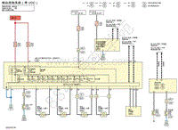 2021年日产劲客电路原理图-制动控制系统（带 VDC）