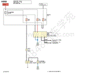 2021年日产劲客电路原理图-除雾器