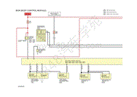 2019年东风日产新奇骏电路原理图-M 电气和电源控制-BCS 车身控制系统-BCM