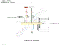 2019年东风日产蓝鸟电路图-35-6 通道 CAN 网关系统