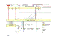 2019年东风日产新奇骏电路原理图-L 驾驶员控制装置-EXL 车外照明系统-外部灯光