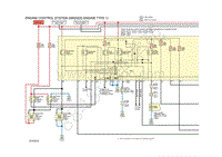 2019年东风日产新奇骏电路原理图-B 发动机-EC 发动机控制系统-发动机控制系统MR20DD-类型1