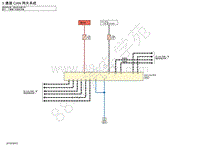 2021年日产劲客电路原理图-3 通道 CAN 网关系统