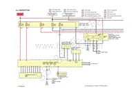 2019年东风日产新奇骏电路原理图-L 驾驶员控制装置-INL 车内照明系统-照明