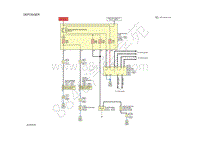 2019年东风日产新奇骏电路原理图-L 驾驶员控制装置-DEF 除雾器-除雾