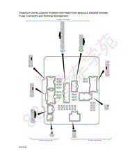 2019年东风日产楼兰-电源和接地-电源-IPDM ER（智能电源分配模块发动机室）-IPDM智能电源