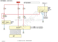 2019年东风日产蓝鸟电路图-40-附件预接线（日间行车灯）