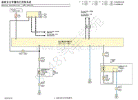 2021年日产劲客电路原理图-座椅安全带警告灯控制系统