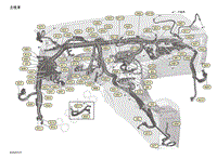 2020年日产蓝鸟-线束图-主线束