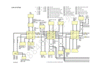 2019年东风日产新奇骏电路原理图-M 电气和电源控制-LAN LAN 系统-CAN系统