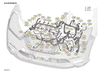 2021年日产劲客-线束图-发动机控制线束