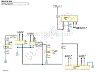 2021年日产劲客电路原理图-辅助驾驶系统