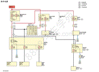 2018年东风日产轩逸电路原理图-附件电源