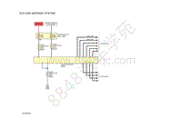 2019年东风日产新奇骏电路原理图-M 电气和电源控制-LAN LAN 系统-3通道CAN网关系统