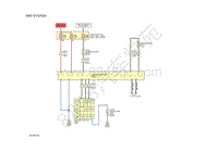 2019年东风日产新奇骏电路原理图-D 变速箱和传动系-DLN 传动系-4WD系统