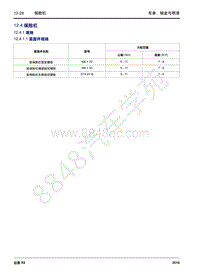 2016年吉利远景X6维修手册-12.4 保险杠