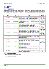 2017年吉利远景X3维修手册-12.12 碰撞维修