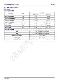 2017年吉利远景X1维修手册-2.08 润滑系统JLA-3G10