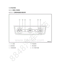 2018年吉利远景S1维修手册-8 暖风 通风与空调系统