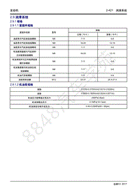 2017年吉利远景X3维修手册-2.09 润滑系统