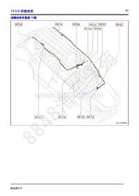 2018年款吉利新远景SUV-13.5.6-顶棚线束