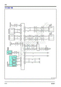 2018年款吉利新远景SUV-整体原理图-08-ABS系统