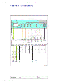 2019年吉利新远景电路图（国六）-车身控制模块0