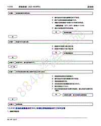 2018年吉利博越-1.2.5.62 发动机故障指示灯 MIL 车辆立即检修指示灯工作不正常 