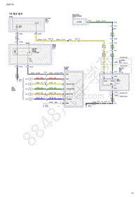 2019-2021年全新林肯领航员电路图-095 挂车 宿营车 接合器