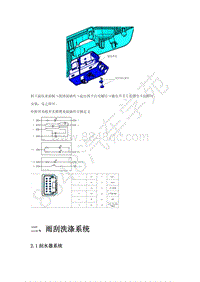 2018年江淮iEVA50维修手册04-电子系统分册-02-雨刮洗涤系统