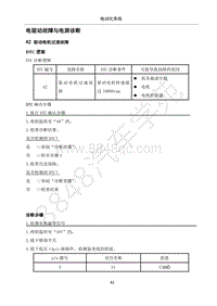 2018年江淮iEV7S电动化系统分册-06-电动车驱动系统-06-电驱动故障与电路诊断