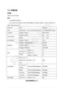 2018年江淮iEV7S电动化系统分册-05-电动车控制系统-07-VCU 诊断信息