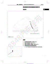 2022年一汽红旗HS5维修手册-悬挂（四驱车型）-26.04-智能阻尼控制减振器控制单元