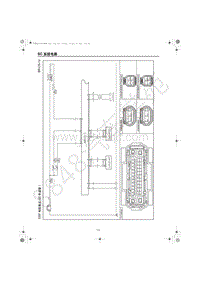 2022年一汽红旗HS5-02-电路图-02-系统 位置图-02.41-ESP电控单元 22年设变 