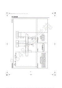 2022年一汽红旗HS5-02-电路图-02-系统 位置图-02.16-空调控制单元