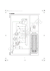 2022年一汽红旗HS5-02-电路图-02-系统 位置图-02.07-起动系统