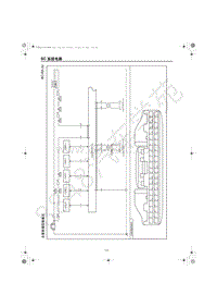 2022年一汽红旗HS5-02-电路图-02-系统 位置图-02.35-全景影像控制单元