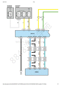 2021年第四代吉利帝豪电路图-05-系统电路图-倒车可视