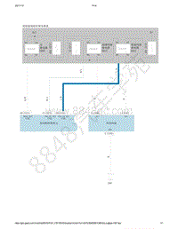 2020-2021年吉利星瑞电路图-09 冷却风扇控制（JLH-3G15TD）