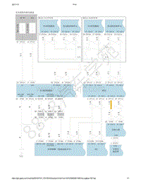 2020-2021年吉利星瑞电路图-14 定速巡航