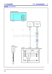 2018年吉利缤瑞系统电路图-13.8.1-发动机控制系统-01-充电系统